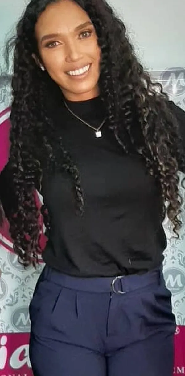 Gaby Figuera, CEO y estilista de Salon Deluxe en Cumaná